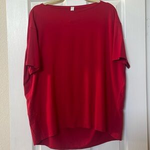 Lululemon Back in Action t-shirt